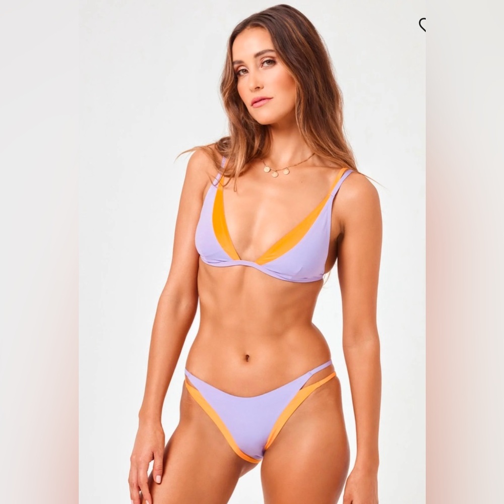 NWT- L*Space Billie Swim Bottom Bitsy